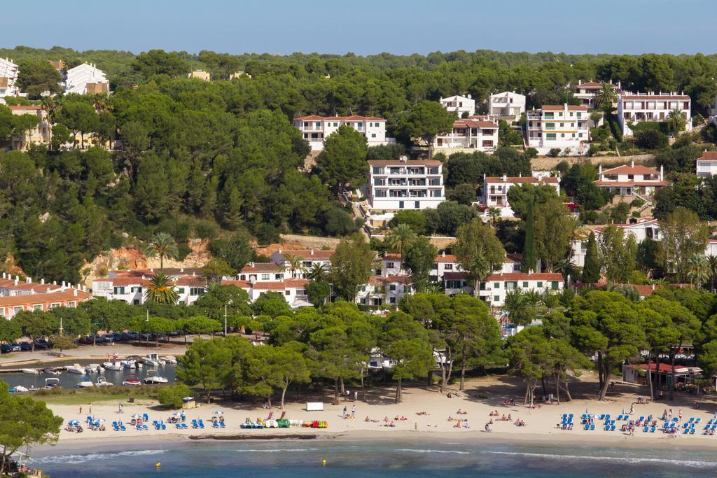 Apartamentos Encanto Del Mar Cala Galdana  Exterior photo