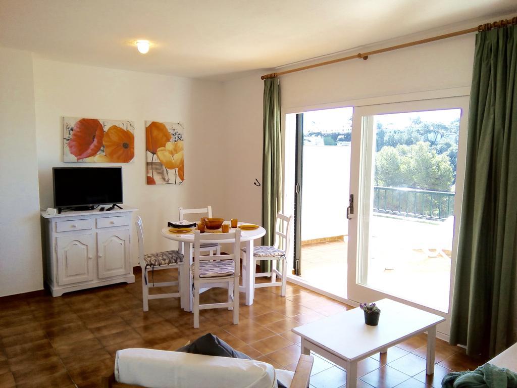 Apartamentos Encanto Del Mar Cala Galdana  Exterior photo